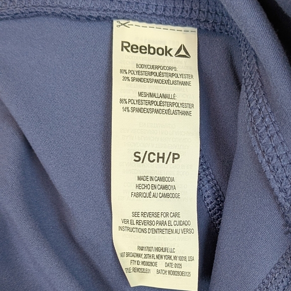 Reebok On The Run High Rise Capri - Picture 12 of 15